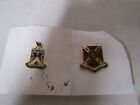 US MILITARY INSIGNIA DUI CREST SET OF 2 DIFFERENT AGMENINIS VICTORIA WE SUPPORT 