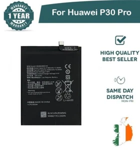 Replacement Battery For Huawei P30 Pro Battery 4200mAh 3.82V HB486486ECW New - Afbeelding 1 van 3