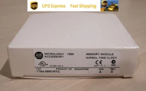 Free Tax 1764-MM1RTC Ser A AB Micrologix 1500 RTC Memory Module 1764-MM1RTC New - Picture 1 of 1