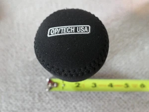 OpTech Fold-over Lens Sleeves, Neoprene 3"x 3", 5"x3" OP/TECH USA, Black - Picture 1 of 4