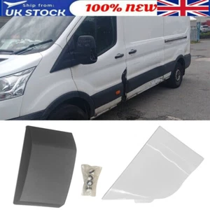 Fuel Tank Housing Flap Cover & Trim Moulding for Ford Transit MK8 14-16 2328893 - Picture 1 of 10
