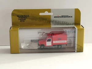 Mercedes-Benz G Feuerwehr - 1:87 (Herpa item: 742542/4019) - Picture 1 of 1