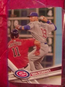 2017 Topps Baseball Card #238 Ben Zobrist (18556) - Picture 1 of 2