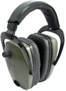 NEW Pro Ears GSPTSGREEN Tac Slim Gold NRR 28 Electronic Ear Muffs N Style - Picture 1 of 1
