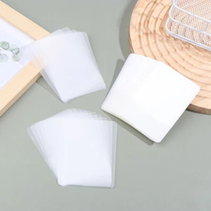 100PCS Thermal Laminating Film PET For Photo/Files/Card/Picture Lamination Pouch - Picture 1 of 11