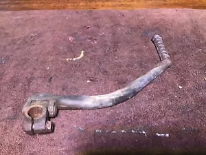 1983 Honda XR200 Kicker kick starter kickstarter shaft lever - Picture 1 of 8