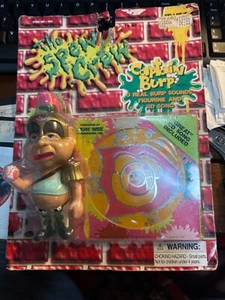 The Sprw Crew Captain Burp 1997 Wow Wee Toys sin usar, en caja - Imagen 1 de 2