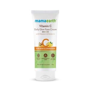 Mamaearth Vitamin C Daily Glow Face Cream For Skin Illumination 80gm