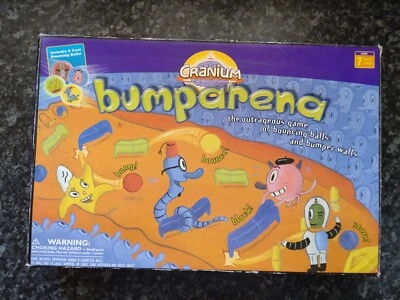 Cranium - Bumparena - Game of Bouncing Balls and Bumper Walls - Image 1 of 4