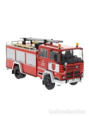 1/43 Camion Pegaso 1121 FIMESA Cuerpo Bomberos Cadiz 1983 fireman truck diecast - Imagen 1 de 2