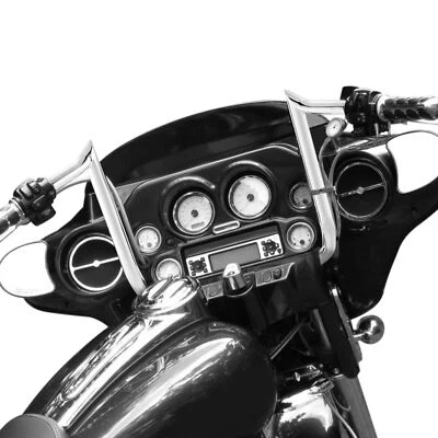 14" Pre-wired Bagger Handlebar For Harley Electra Glide Ultra Limited 2008-2013 - Image 1 of 4