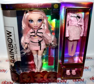 NUEVA SERIE 2 ARCO IRIS MUÑECA ALTA MODA BELLA PARKER ROSA TRAJES Y ACCESORIOS! - Imagen 1 de 14