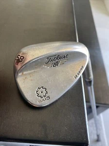 Raw Tour Issue Titleist SM5Vokey Wedge 58 Degree 08MBounce, Stiff Shaft Righty - Picture 1 of 9