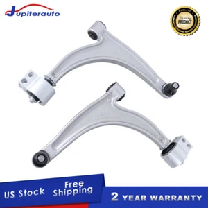 2x Front Left & Right Lower Control Arms For Chevy Malibu Pontiac G6 Saturn Aura - Foto 1 di 10