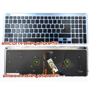Tastiera Italiana Frame Azzurro per Acer Aspire V5-531 V5-571 BACKLIGHT - Imagen 1 de 1