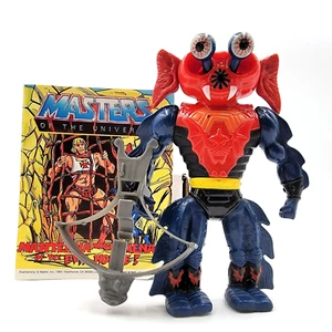 1984 Masters of the Universe MANTENNA Figure COMPLETE w/ Comic MOTU He-Man Horde - Picture 1 of 7