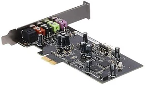 ASUS XONAR SE 5.1 Channel 192kHz/24-bit Hi-Res 116dB SNR PCIe Gaming Sound Card - Picture 1 of 5