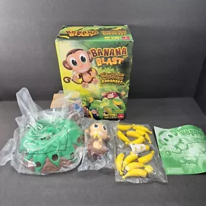 2019 Banana Blast Pull Bananas Until Monkey Jumps Game Goliath Complete Kids - Picture 1 of 11