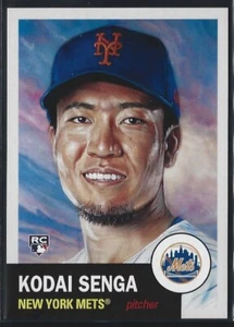 2023 TOPPS LIVING SET # 646 KODAI SENGA Rookie RC New York Mets 2,690 Printed a - Picture 1 of 1