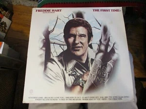Sealed 1975 FREDDIE HART The First Time LP Capitol ST 11449 Country - Picture 1 of 3