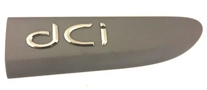 GENUINE dCi DOOR MOULD EMBLEM BADGE 820013504 - Picture 1 of 1