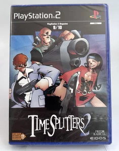 PS2 TimeSplitters 2 - French, New And Factory Sealed - Picture 1 of 10