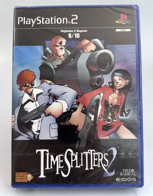 PS2 TimeSplitters 2 - French, New And Factory Sealed - Image 1 of 4
