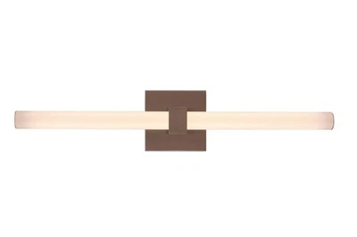 Barra de baño lineal Craftmade 20324-LED 24"W - níquel Foto 1 de 4