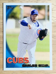 2010 Topps Update #US204 Carlos Silva - Picture 1 of 2