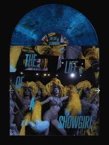 *PRESALE* Taylor Swift Life Of A Showgirl Lakeside Beach Blue Sparkle Vinyl NEW - Imagen 1 de 1