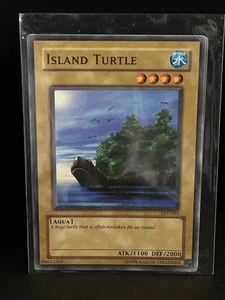Island Turtle - PSV-095 - Common - Unlimited Edition Pharaoh's Servant Yu-Gi-Oh! - Picture 1 of 1