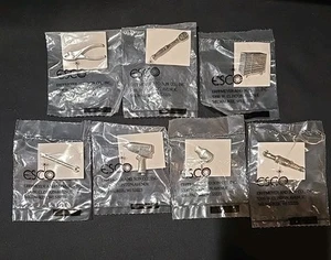 SNAP-ON TOOLS Silver Lapel Hat Pins Pinbacks - LOT OF 7 DIFFERENT TOOLS - NEW OS - Picture 1 of 8