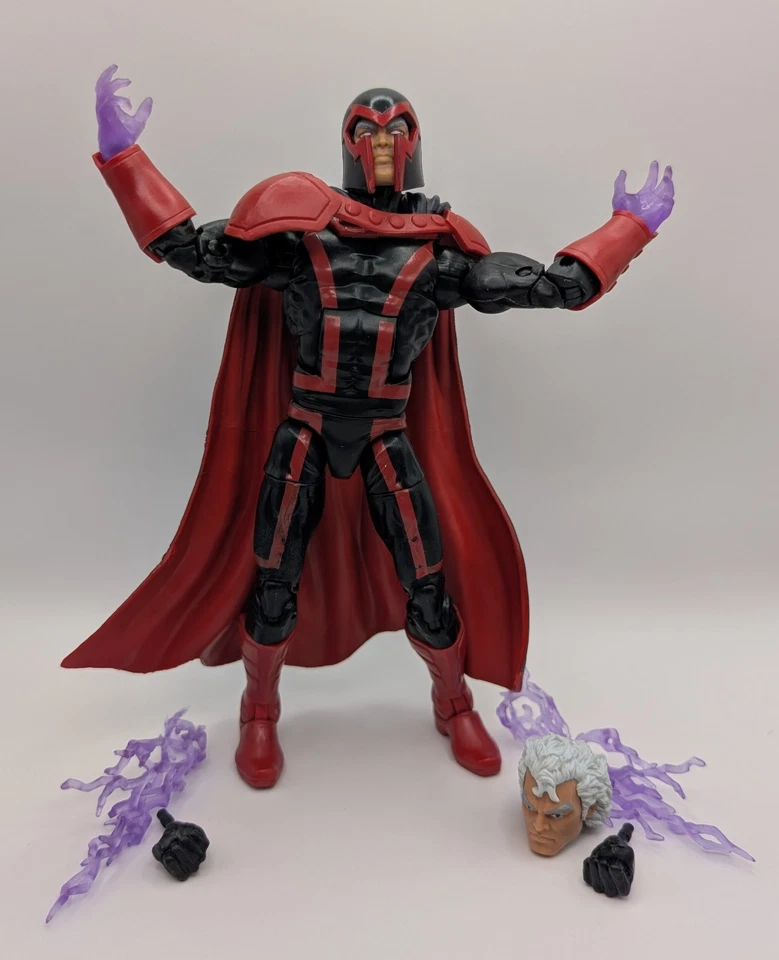 Hasbro Marvel Legends Apocalypse Series X-Men Magneto 2017 Foto 1 de 1