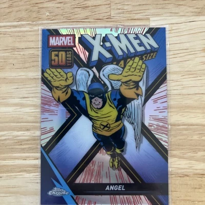 ANGEL 2025 TOPPS CHROME MARVEL X-MEN GIANT-SIZE 50TH ANNIVERSARY ANGEL - Image 1 of 3