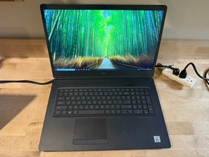 Dell Precision 7750 i7-10750H 32GB RAM 512GB SSD RTX4000 Win10 Reset PRZECZYTAJ - Zdjęcie 1 z 19
