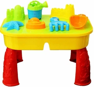 Sand and Water Table Garden Sandpit Play Set Toy Watering Can Spade Sand Bucket - Picture 1 of 3