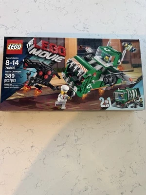 Lego 70805 The Lego Movie Trash Chomper -NUEVO EN CAJA - LEGO City Town Space Creator Conjuntos Foto 1 de 4