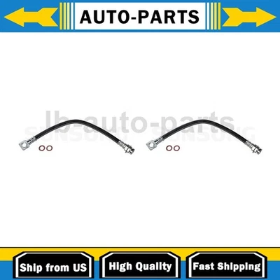 前刹车软管线 Sunsong 2 件 适用于 1970 1972 年 Oldsmobile F85 7.5L — 第 1/4 张图片