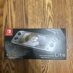 Consola Nintendo Pokemon Switch Lite Edición Dialga y Palkia VERSIÓN EE. UU. SELLADA - Imagen 1 de 4