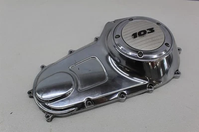 12-16 Harley-Davidson Road King FLHR 103CI MOTOR CUBIERTA EMBRAGUE EXTERIOR Foto 1 de 4