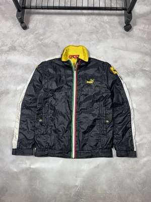 Vtg Puma Scuderia Ferrari Black Racing Jacket Men's Size S - Image 1 of 4