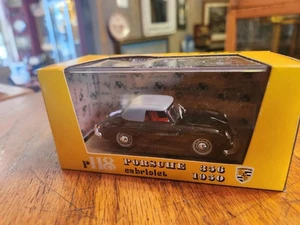 Original Brumm ORO R118 1950 Porsche 356 Convertible New in Box 1/43 - Picture 1 of 5