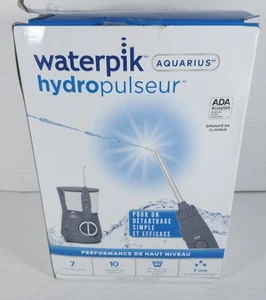 Waterpik Acuario Flosser Dientes Frenos 10 Ajustes 7 Puntas Gris WP-667 - Imagen 1 de 24