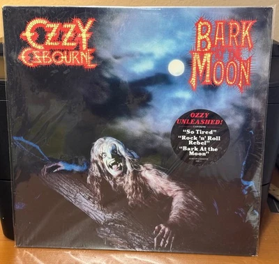 OZZIE OSBOURNE Bark At The Moon ORIGINAL 1983 FACTORY SEALED with HYPE STICKER - Image 1 of 4