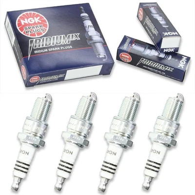 4 pc NGK Iridium IX Spark Plugs for 1968-1979 Toyota Corolla 1.1L 1.2L 1.6L gs - image 1 of 4