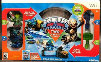 Skylanders Trap Team Starter Pack para Nintendo Wii Activision 2014 SELLADO Foto 1 de 4
