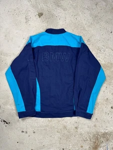 Vintage BMW Work Racing Team Service Boxy Fit Bomberjacke - Bild 1 von 13
