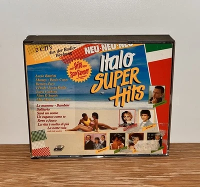 Doppel-CD : Italo Super Hits - Italo Pop - Bild 1 von 2