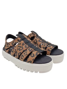 TOMS Sandalias cómodas Mujeres Sandalias Talla EU 36.5 marrón-negro look casual - Imagen 1 de 7