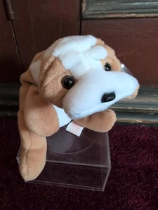 Ty Beanie Baby - Wrinkles the Bulldog - MWMTs - Picture 1 of 5